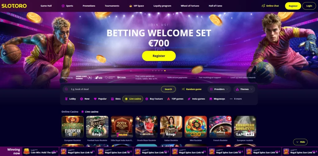 Casinò Online con Licenza ADM