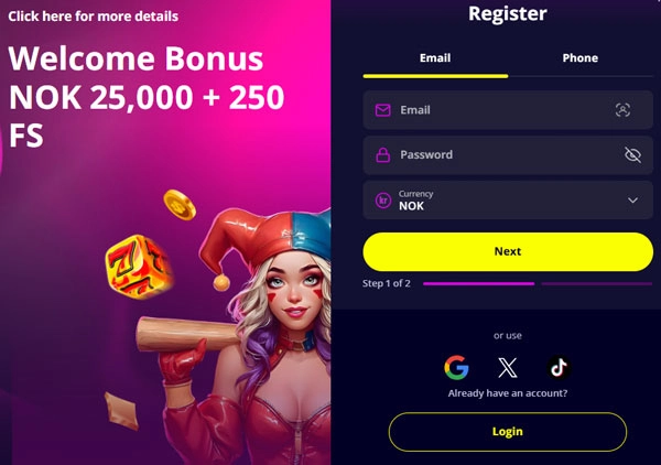 Live Casino Non Stop