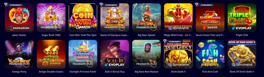 Slot Più Amate