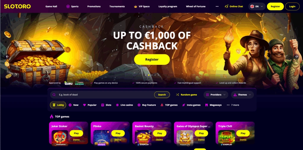 6 Livelli Cashback 20%